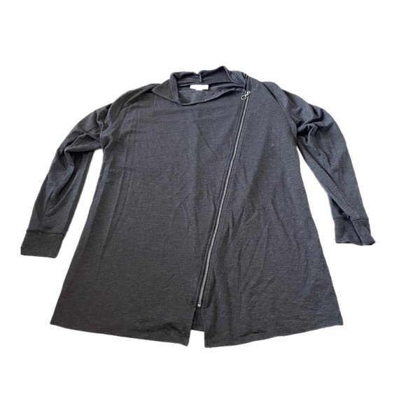 Motherhood Maternity Tops - Motherhood Maternity Grey Long Sleeve Size: Large